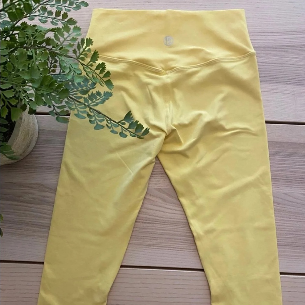Pastel Yellow Til You Collapse Leggings